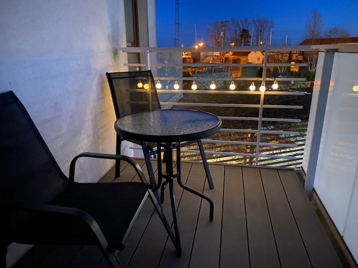 Apartament A&K Marina Kąty Rybackie Dış mekan fotoğraf