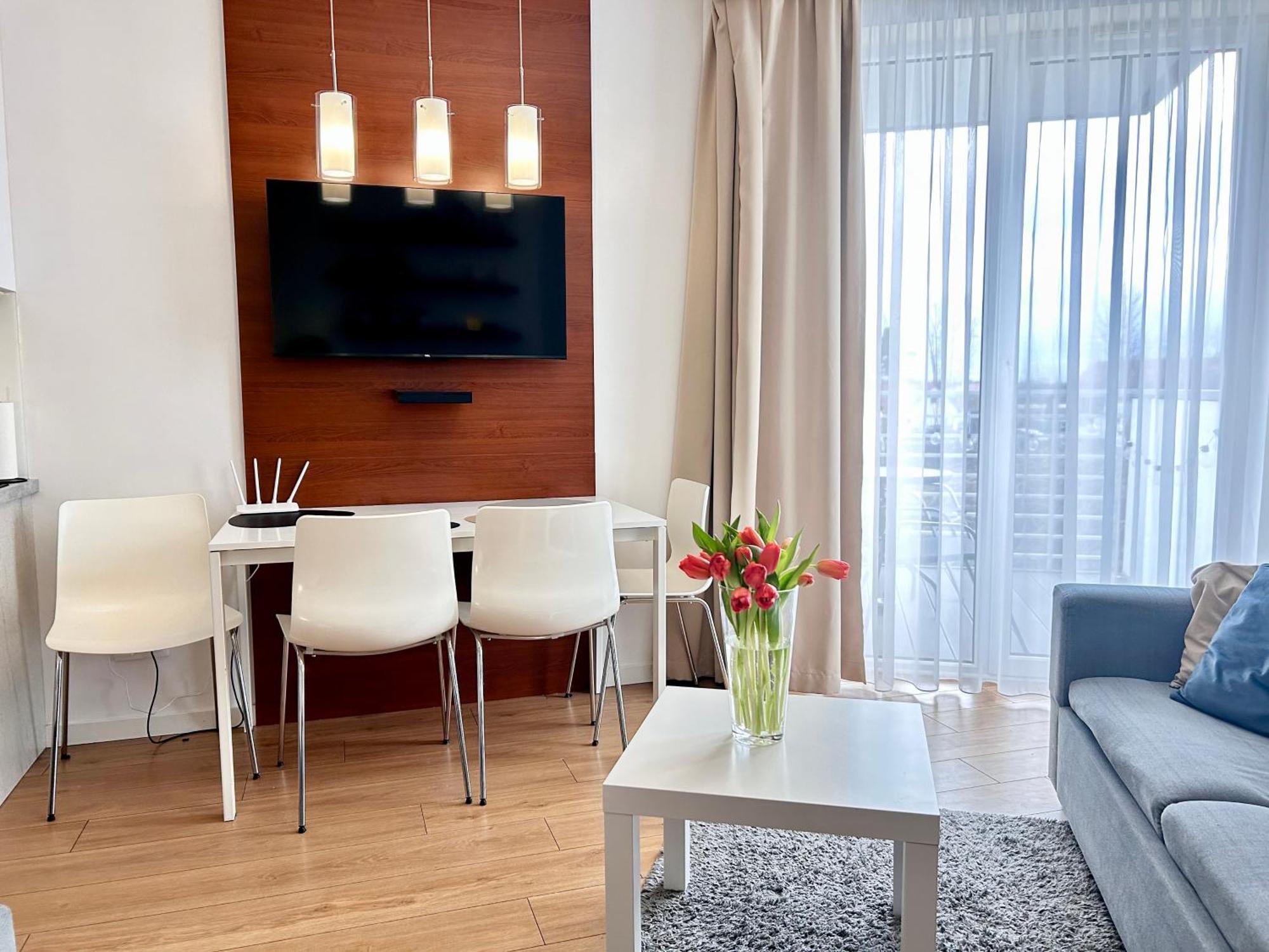Apartament A&K Marina Kąty Rybackie Dış mekan fotoğraf