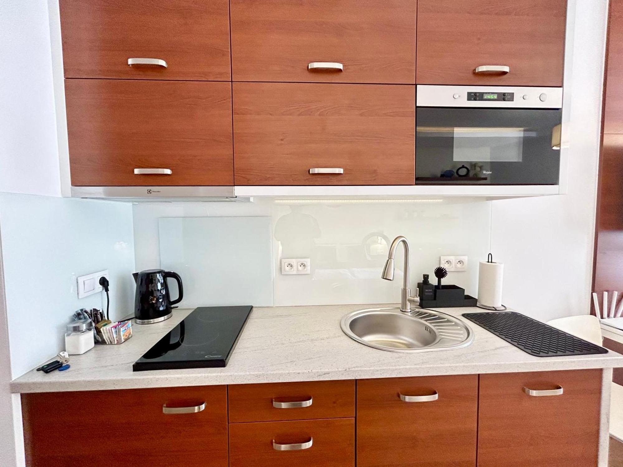 Apartament A&K Marina Kąty Rybackie Dış mekan fotoğraf