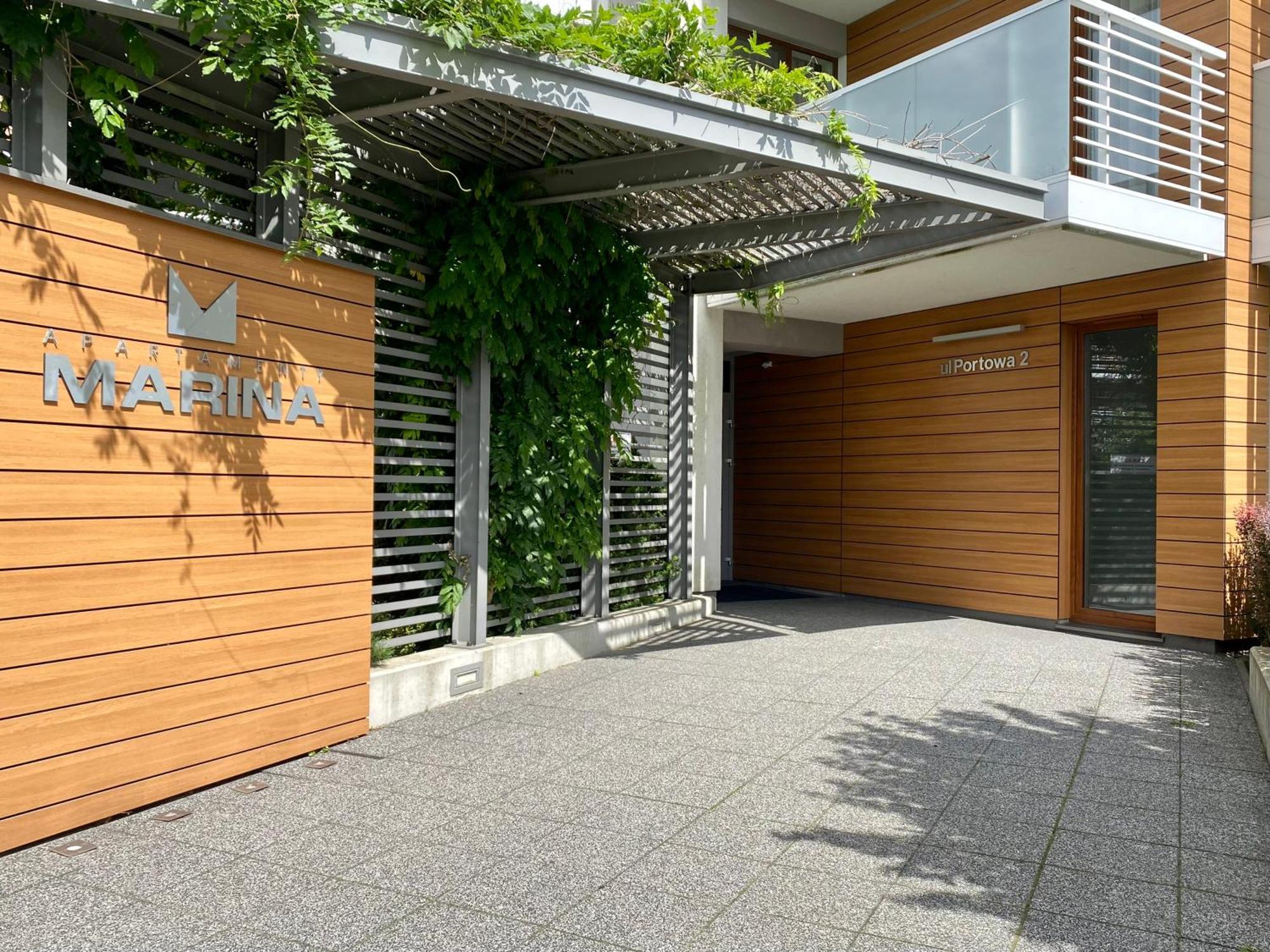 Apartament A&K Marina Kąty Rybackie Dış mekan fotoğraf