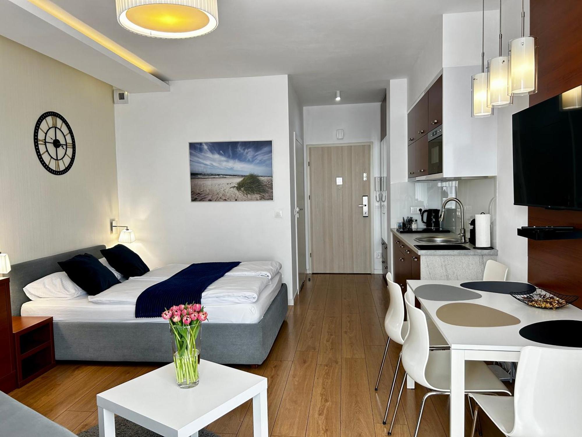 Apartament A&K Marina Kąty Rybackie Dış mekan fotoğraf