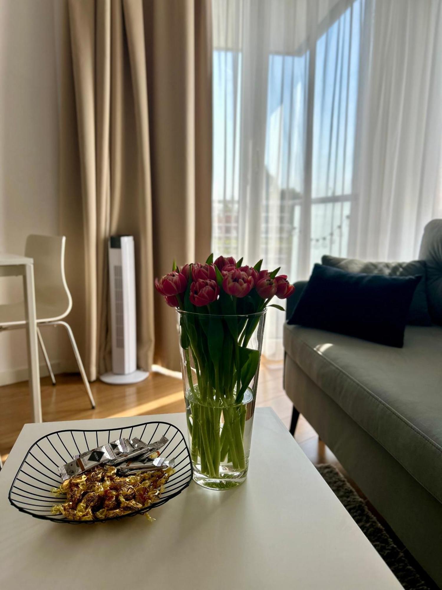 Apartament A&K Marina Kąty Rybackie Dış mekan fotoğraf