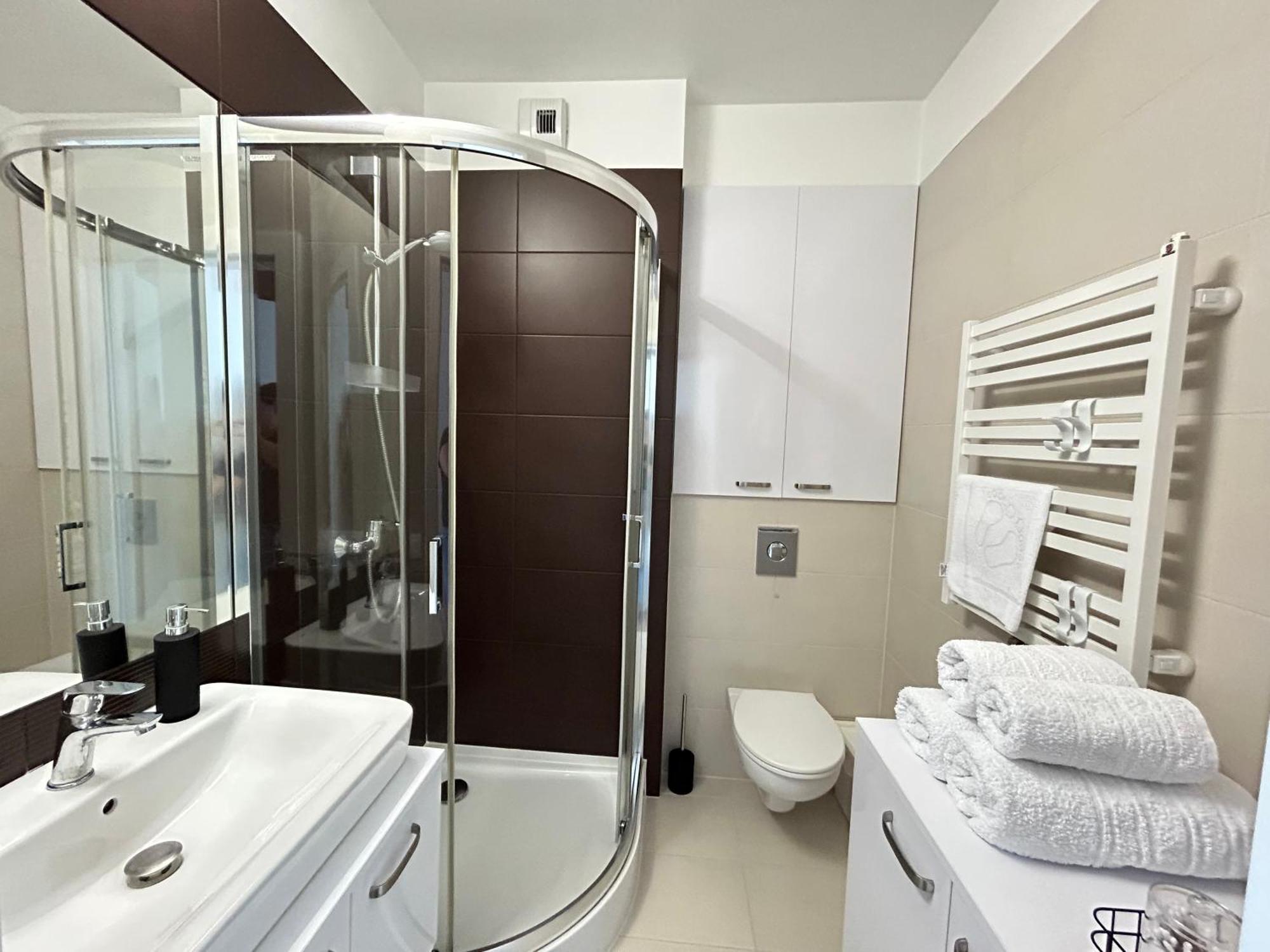 Apartament A&K Marina Kąty Rybackie Dış mekan fotoğraf