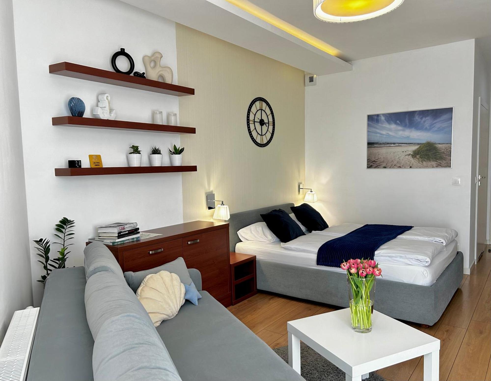 Apartament A&K Marina Kąty Rybackie Dış mekan fotoğraf
