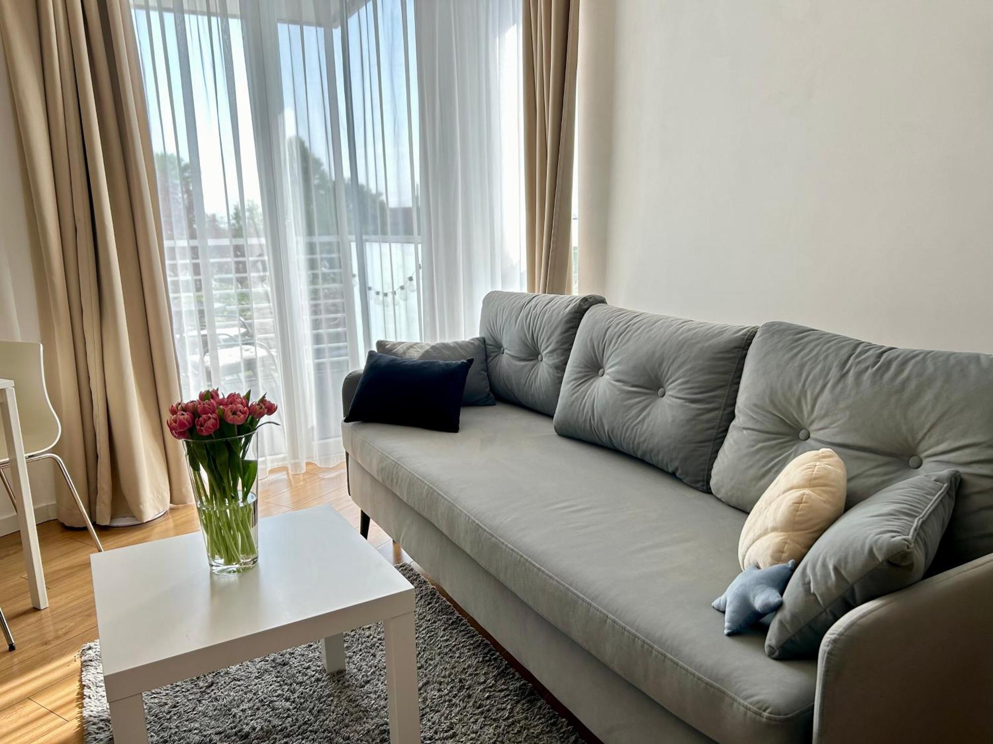 Apartament A&K Marina Kąty Rybackie Dış mekan fotoğraf