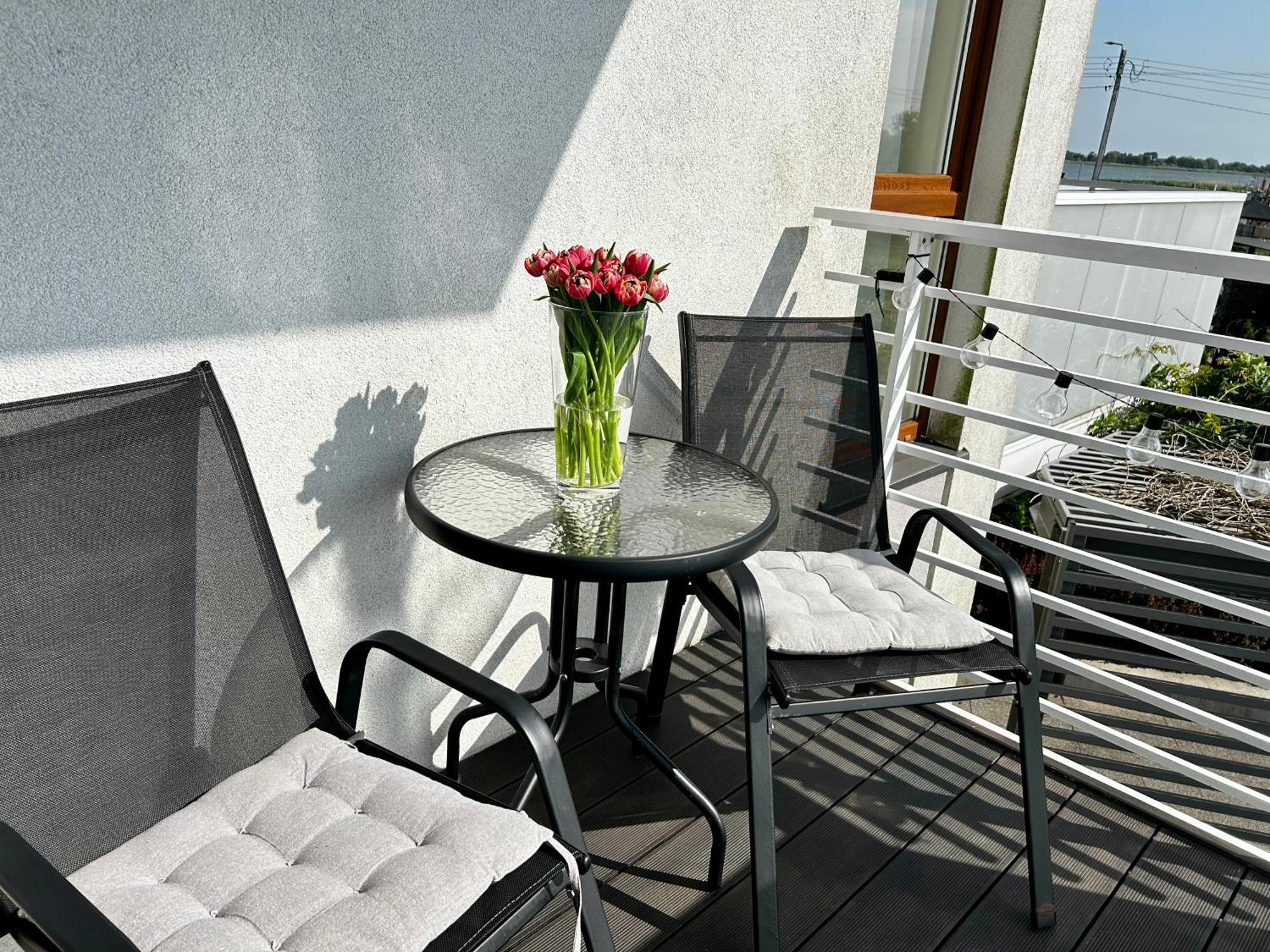 Apartament A&K Marina Kąty Rybackie Dış mekan fotoğraf